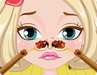 play Nose Doctor Operation