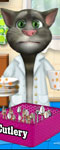 play Talking Tom Washing The Dishes