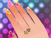 Nail Studio - Polka Dot Design