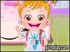 play Baby Hazel School Hygiene