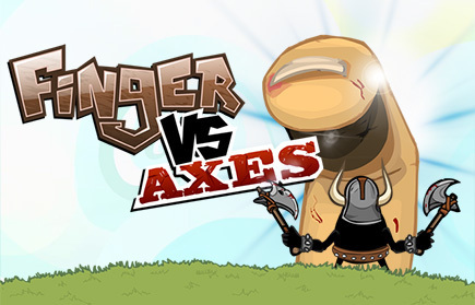 play Finger Vs Axes