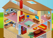 play Cutaway House Escape 6