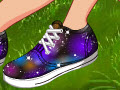 Diy Galaxy Shoes