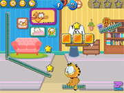 play Garfield Eats Pizza