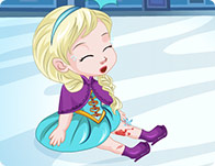 play Elsa Skating Injuries