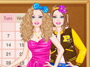play Barbie High School Princess