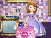 play Sofia Washing Dresses
