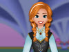 play Frozen Anna Facial