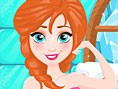 play Anna'S Frozen Spa