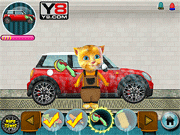 play Ginger Car Spa