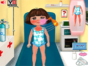 play Dora Sunburn Care