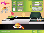 play Make Hamburger