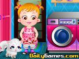 play Baby Hazel Laundry Time