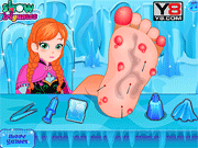 play Doctor Anna Foot