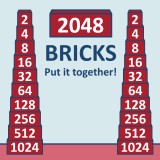 play 2048 Bricks