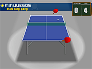 play Mini Ping Pong