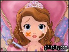 play Injured Sofia The First