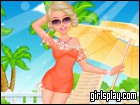 play Pool Party Dress Up