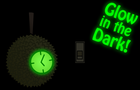 play Glowinthedark Clock