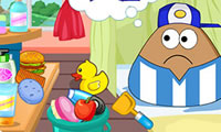play Pou Day Care
