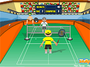 play Supa Badminton