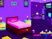 Violet Living Room Escape