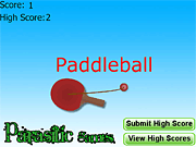 play Paddleball