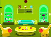 play Light Green Room Escape