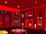 play Bright Red Home Escape