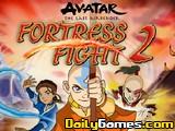 play Avatar Fortress Fight 2