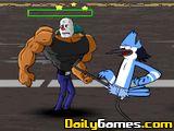 play Regular Show Street Fighter