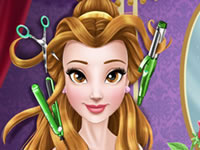 play Belle Real Haircuts