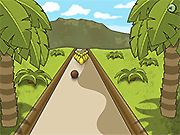 play Banana Bowling
