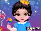 play Baby Snow White Caring