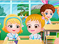 play Baby Hazel School Hygiene