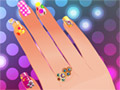 Nail Studio Polka Dot Design