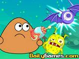 play Pou Shoot Monster