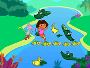 play Dora The Explorer: Crocodile Lake