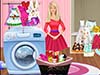 play Barbie Washing Clothes