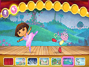 play Dora The Explorer: Ballet Adventure