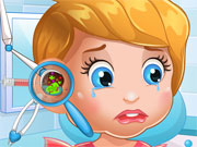 play Baby Lizzie Ear Doctor