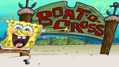 play Spongebob Squarepants: Boat-O-Cross