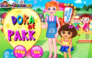 play Dora At Park