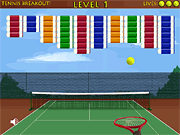 play Tennis Breakout
