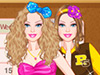 play Barbie High School Princess