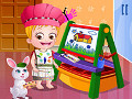 play Baby Hazel Learns Colors