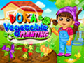 play Dora Vegetable Planting