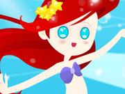 play Little Mermaid Dressup