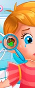 play Baby Lizzie Ear Doctor