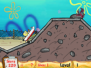 play Spongebob Square Pants: Boat O Cross